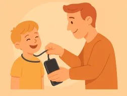 Kafelek z grafiką - Wolni od smyczy.jpg