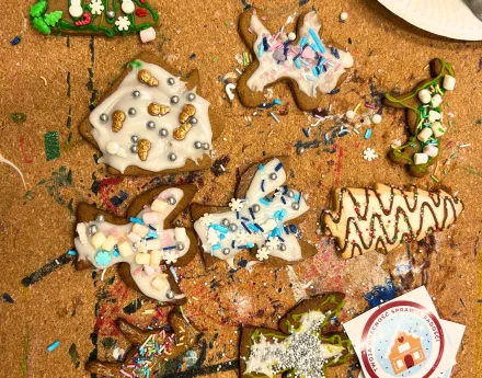 Gotowe udekorowane pierniczki