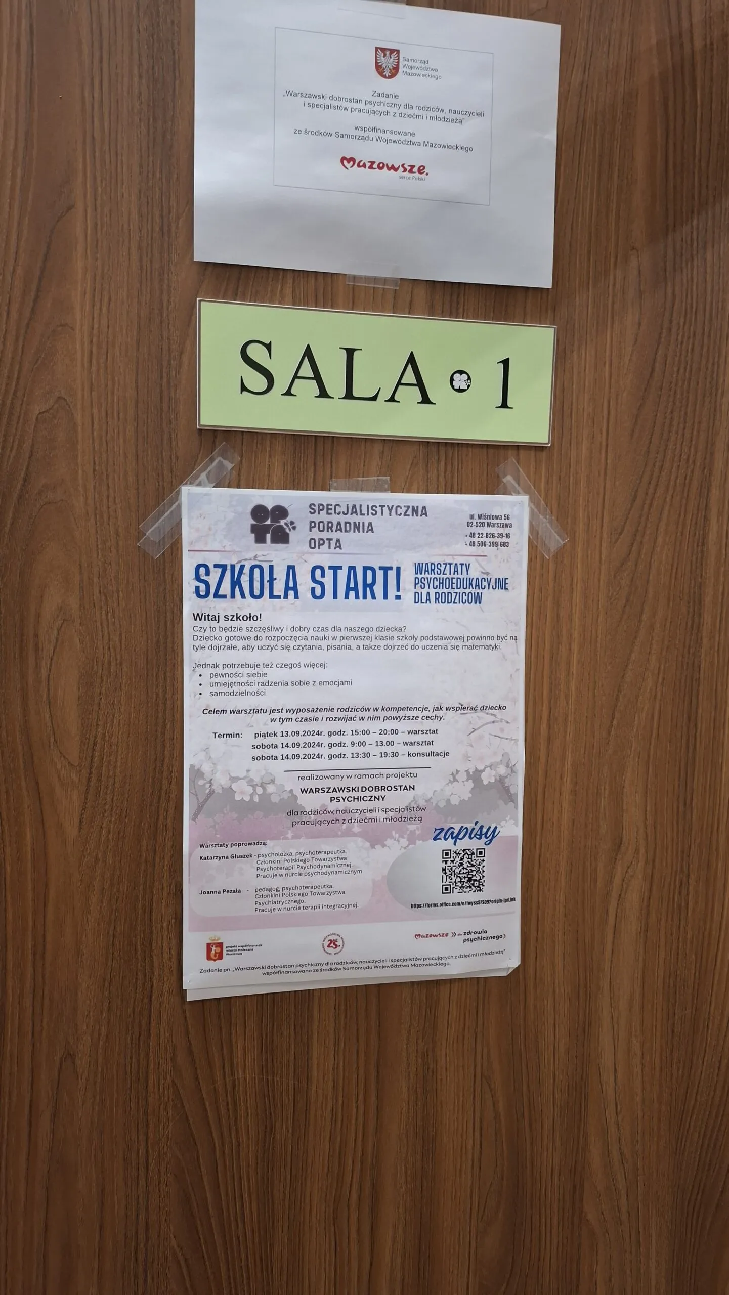 OPTA - Projekt "Szkoła Start"