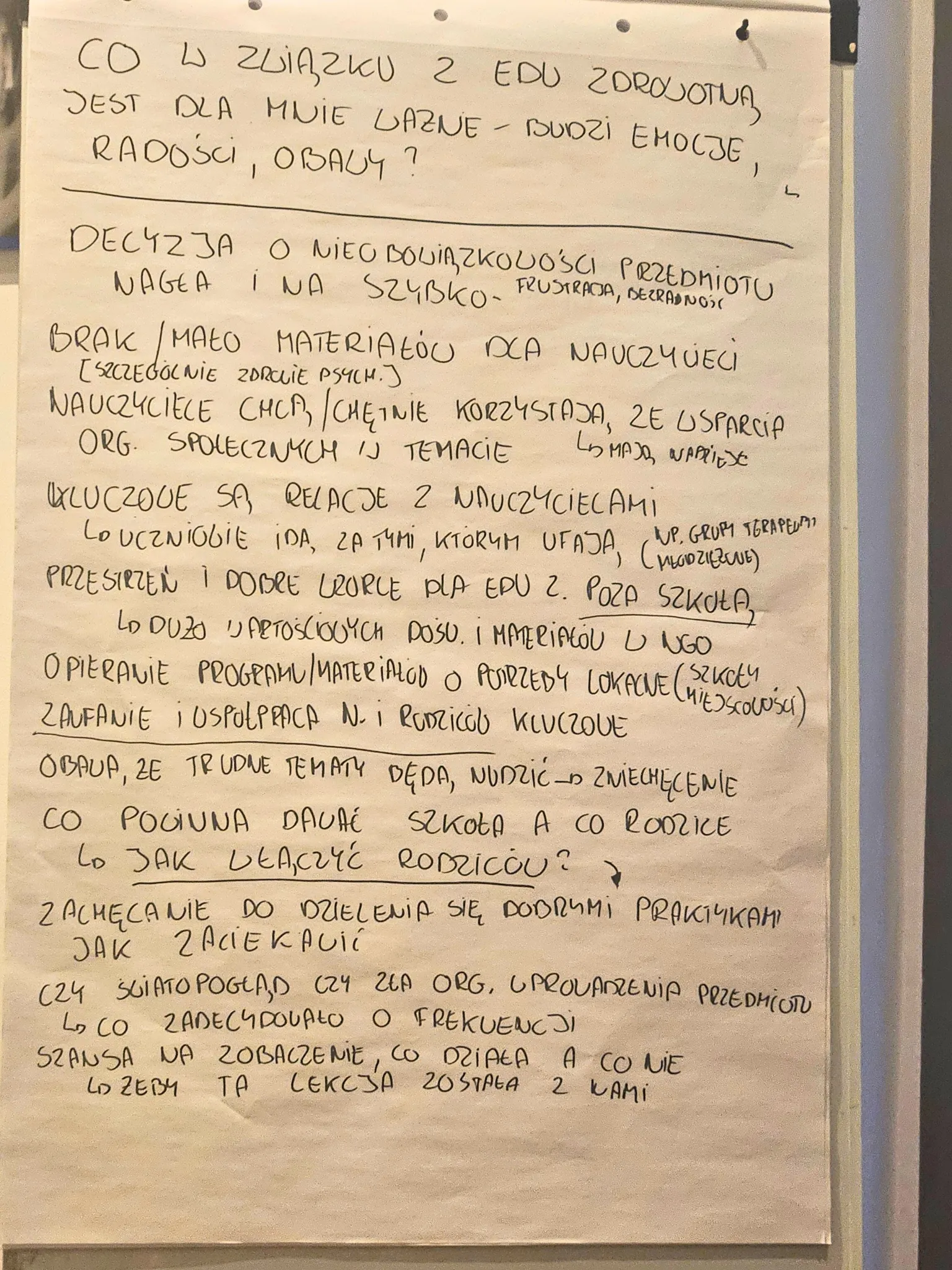 Edukacja warta rozmowy 1