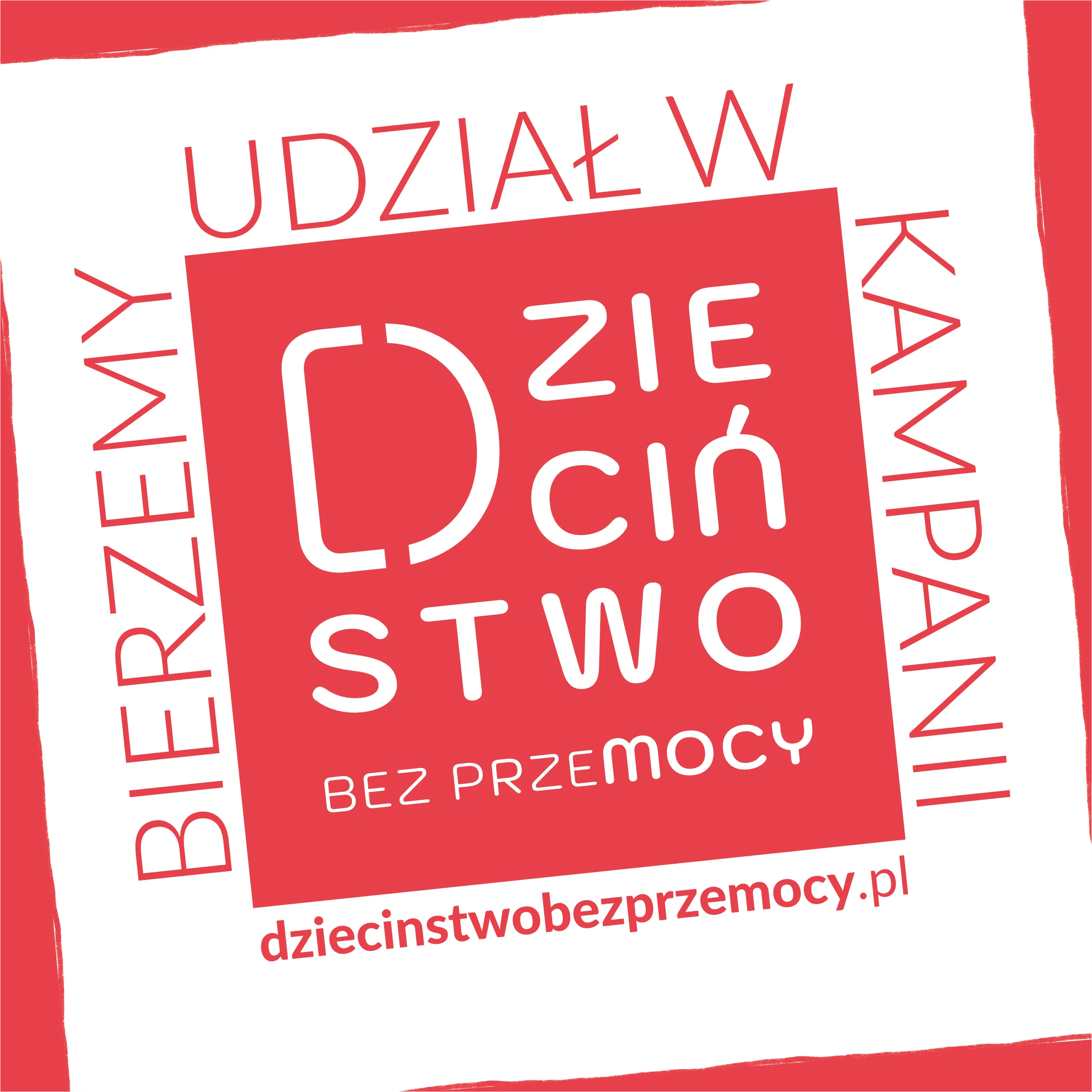 Dzieciństwo bez przemocy tabliczka bierzemy udział.png