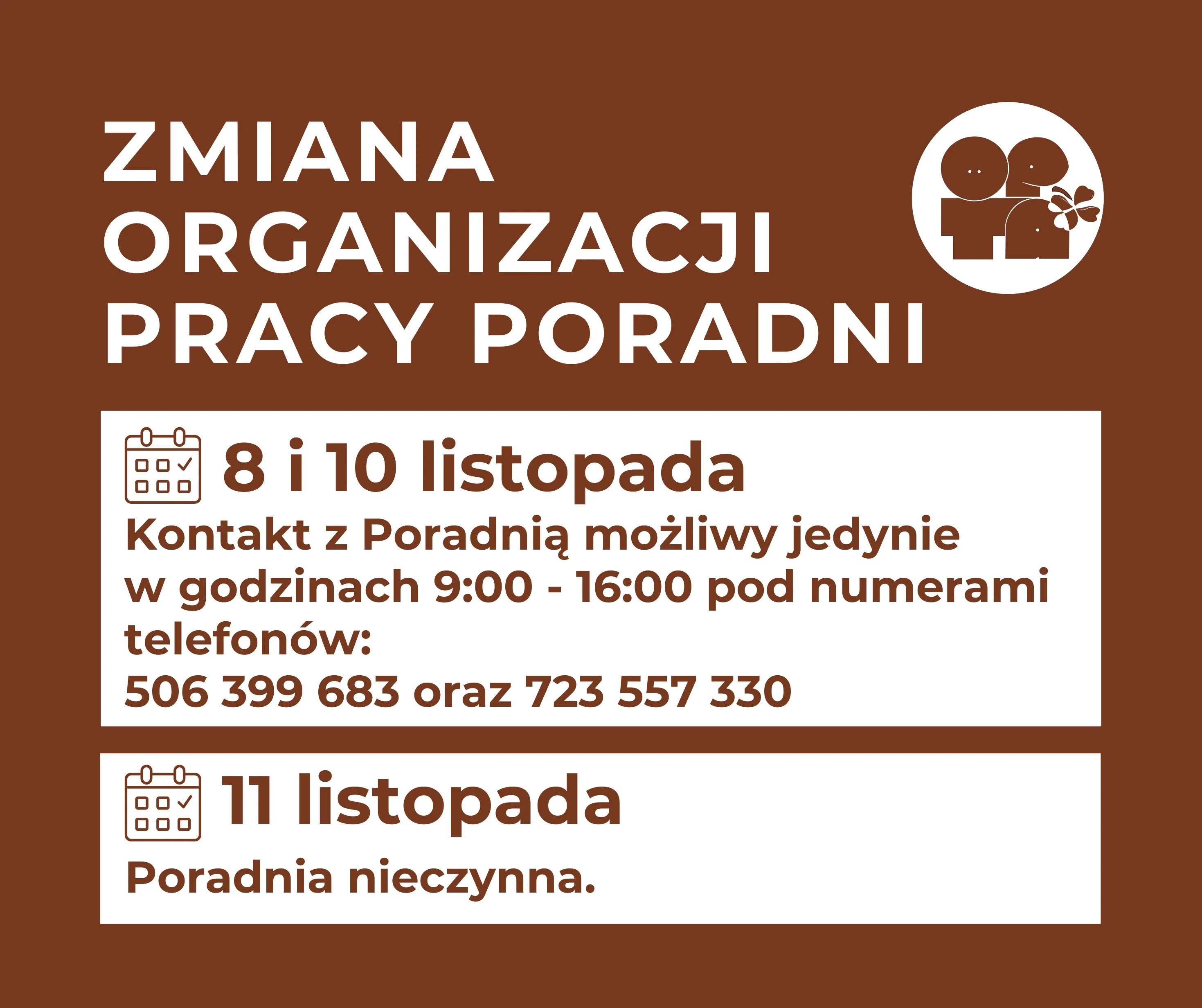 Zmiana organizacji pracy poradni - listopad 2025 (1).jpg